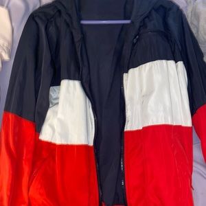Brandy Melville 3 toned windbreaker
